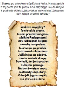 kołysanka dla smoka wawelskiego