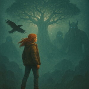 zaginione kruki odyna