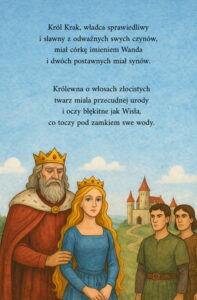 legendy krakowskie: księżniczka wanda
