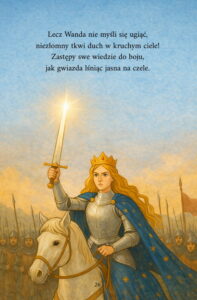 legendy krakowskie: księżniczka wanda